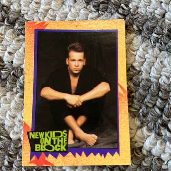 Vintage Collectible New Kids on the Block trading cards - Picture 4 of 9